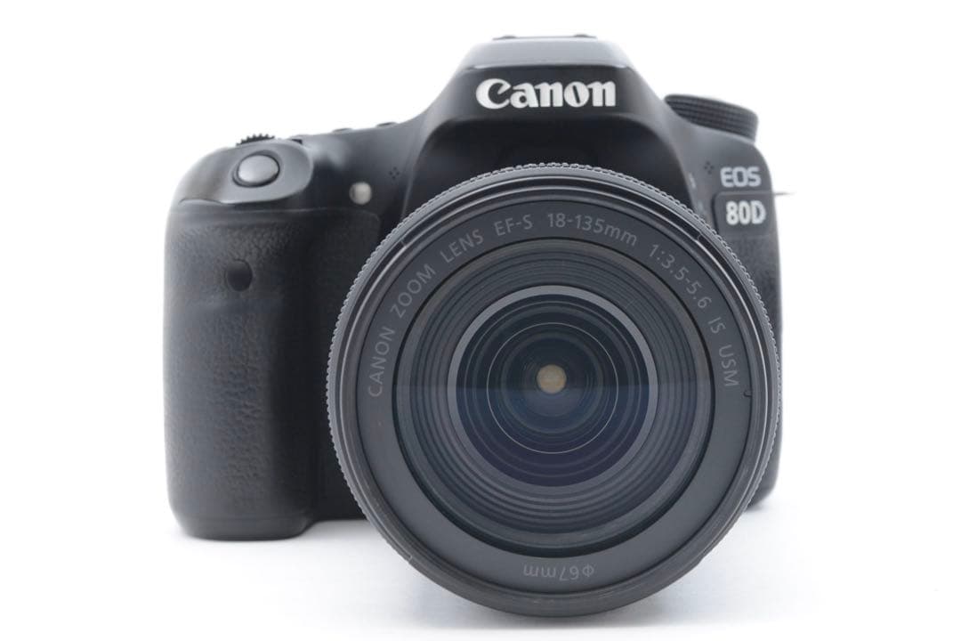 美品　Canon EOS 80D EF-S 18-135mm IS USM
