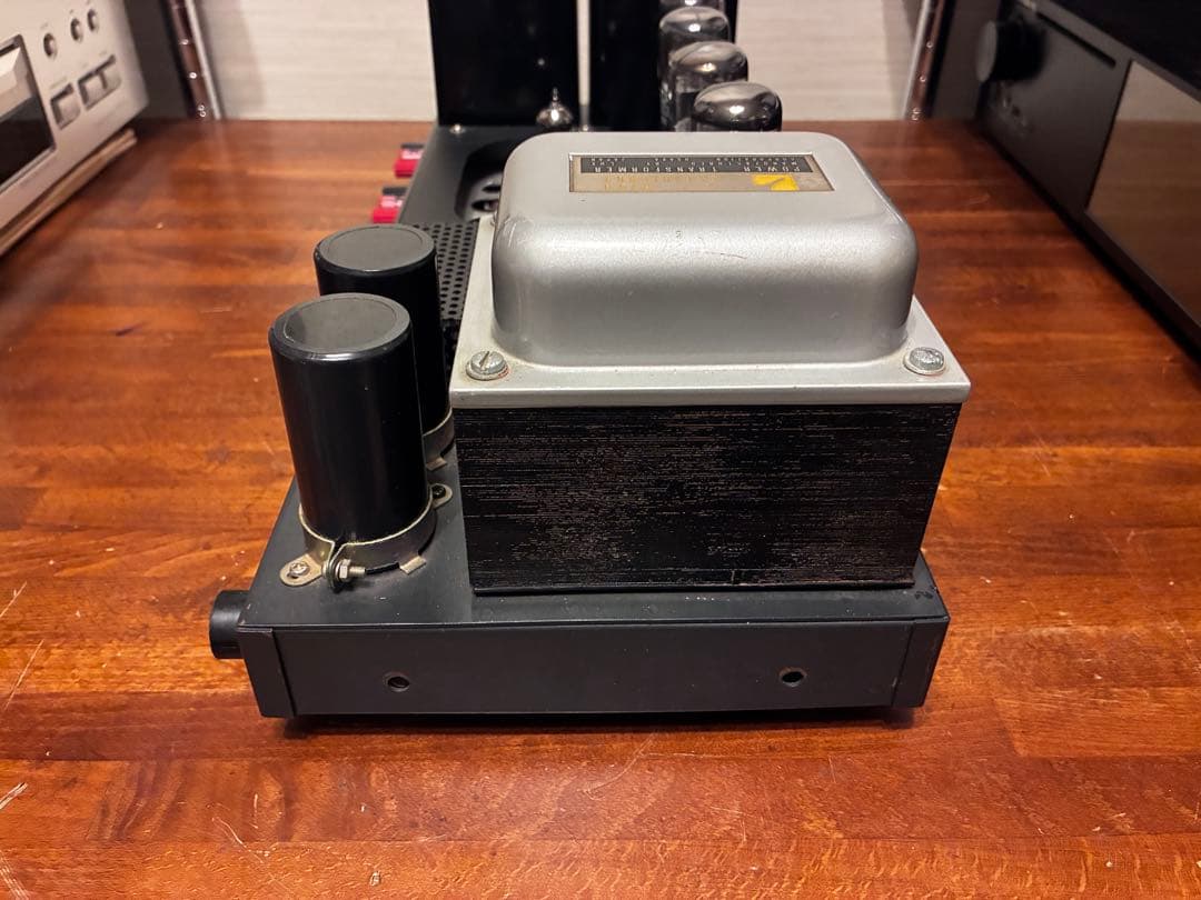 Luxman Luxkit A3500 ベース EL34 全段差動 真空管アンプ