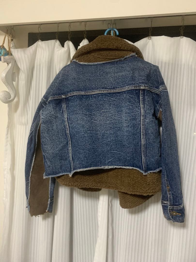 デニムボアジャケット