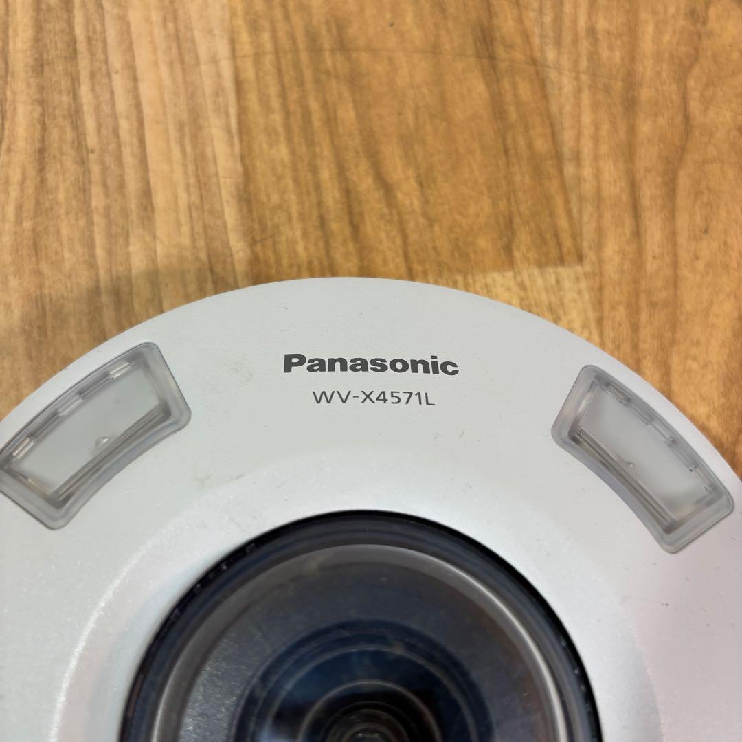 パナソニック 屋外９Ｍバンダル全方位ＮＷカメラ WV-X4571L
