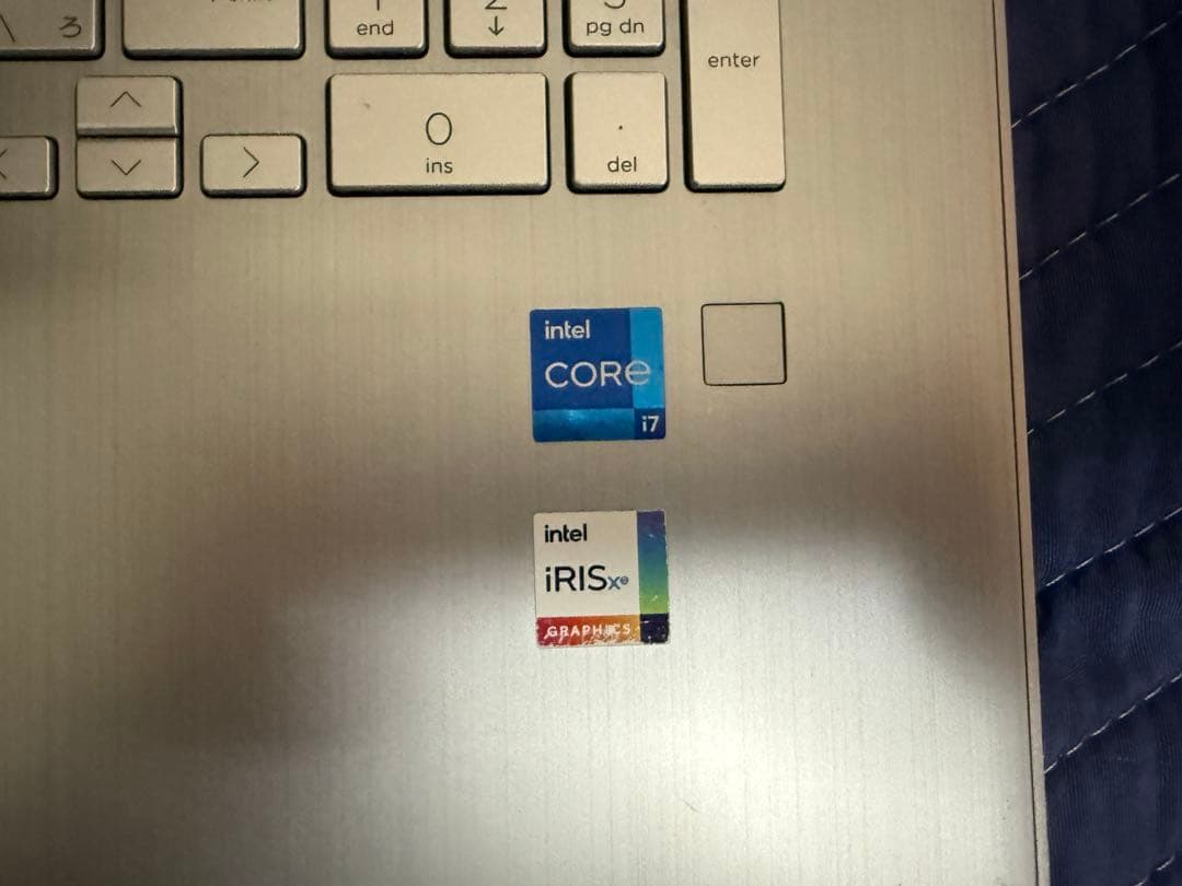 HP 17インチ　ノートPC