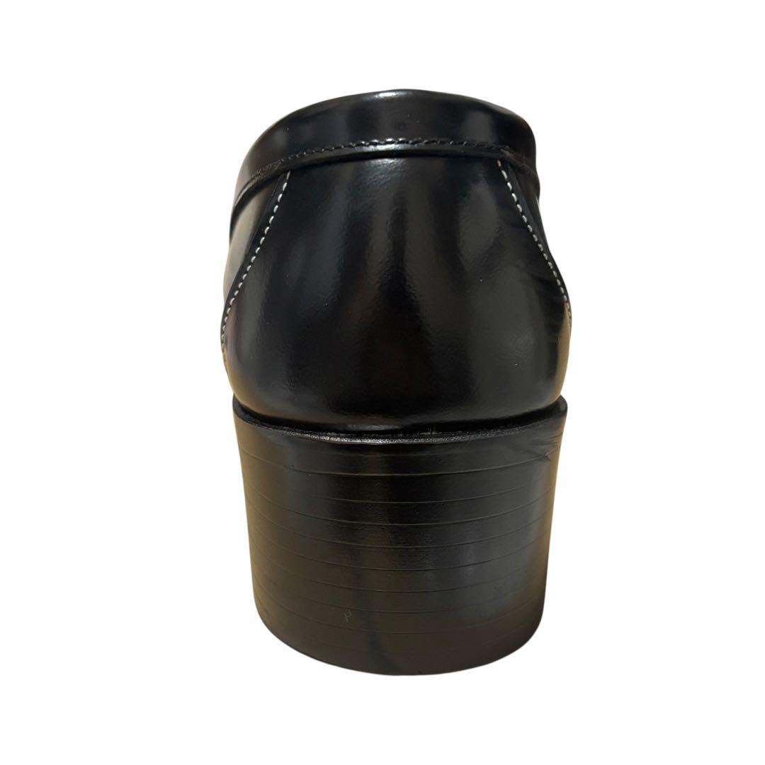 【美品】SIIILON HARUTA メモリーフォームローファー 黒 希少