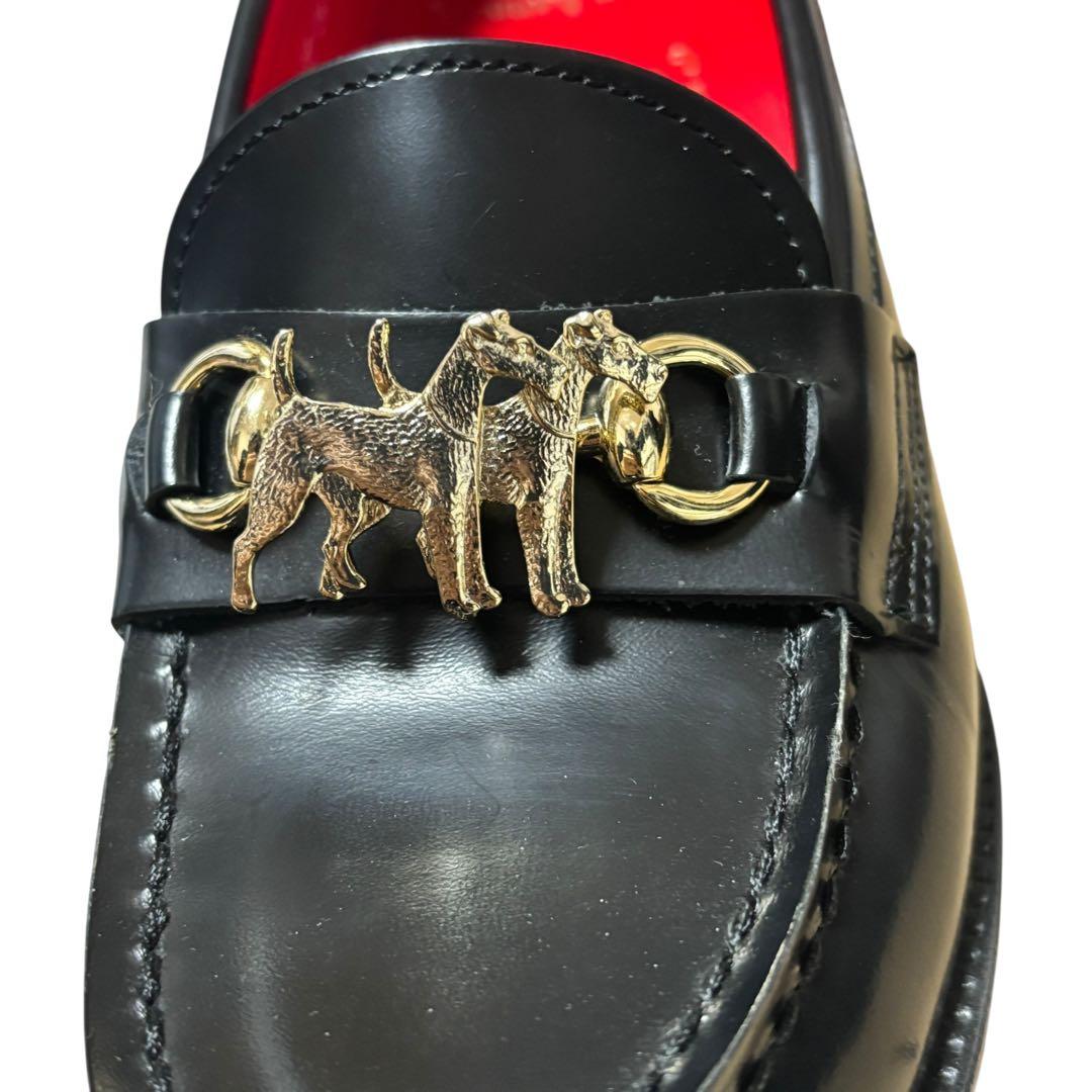 【美品】SIIILON HARUTA メモリーフォームローファー 黒 希少