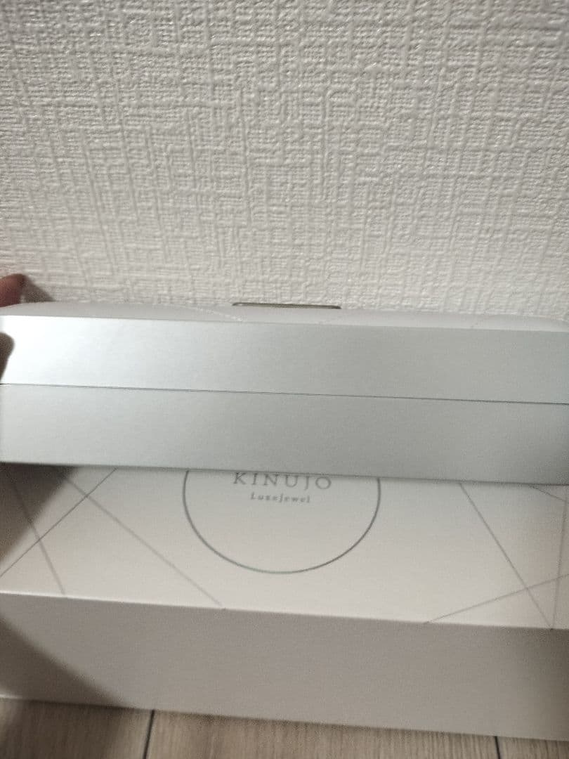 絹女 KLNUJO LuxeJewel ヘアアイロン ストレート コードレス