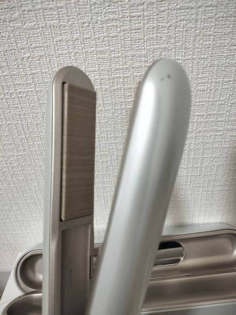 絹女 KLNUJO LuxeJewel ヘアアイロン ストレート コードレス