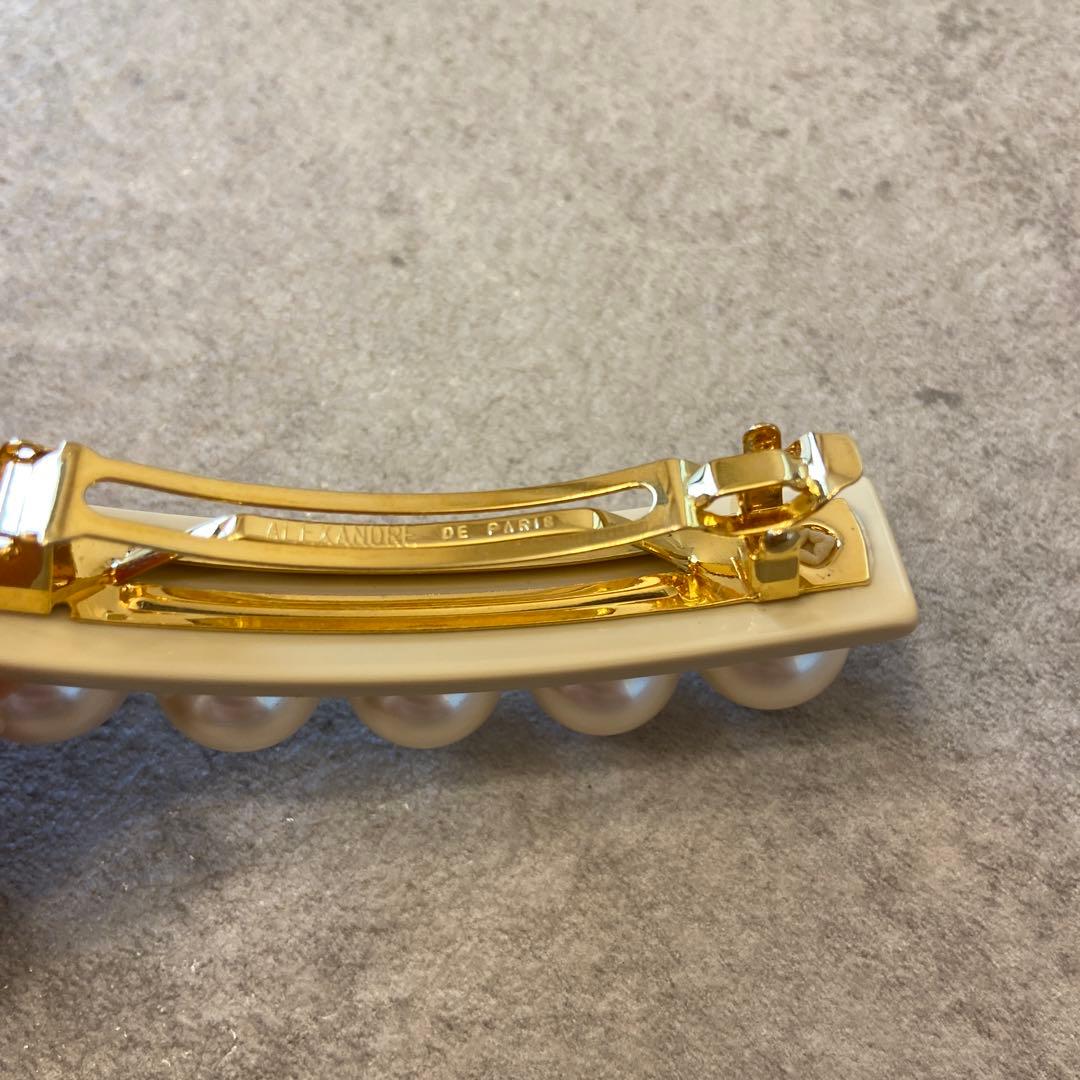 アレクサンドルドゥパリ パール バレッタ