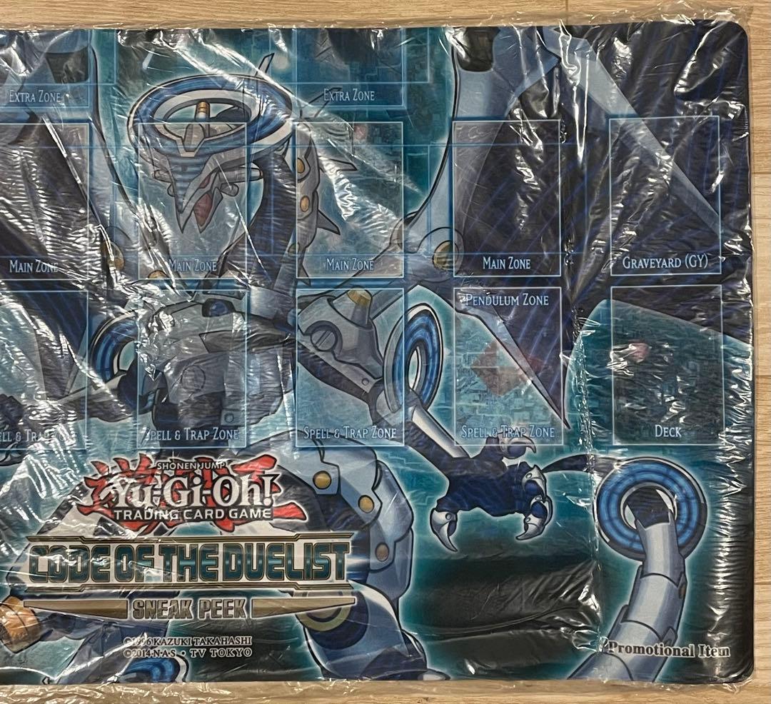 希少 海外限定 ファイアウォールドラゴン プレイマット 新品未開封 遊戯王