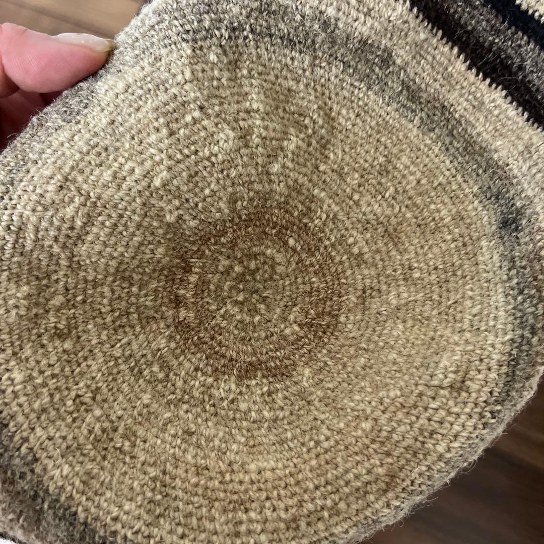 お値下げ‼️手しごと コロンビア バスケット民族 ショルダーバッグ