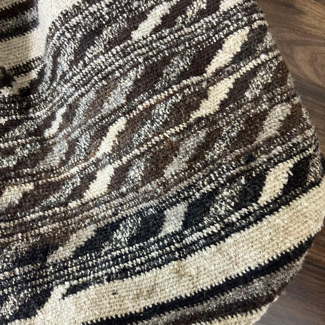 お値下げ‼️手しごと コロンビア バスケット民族 ショルダーバッグ