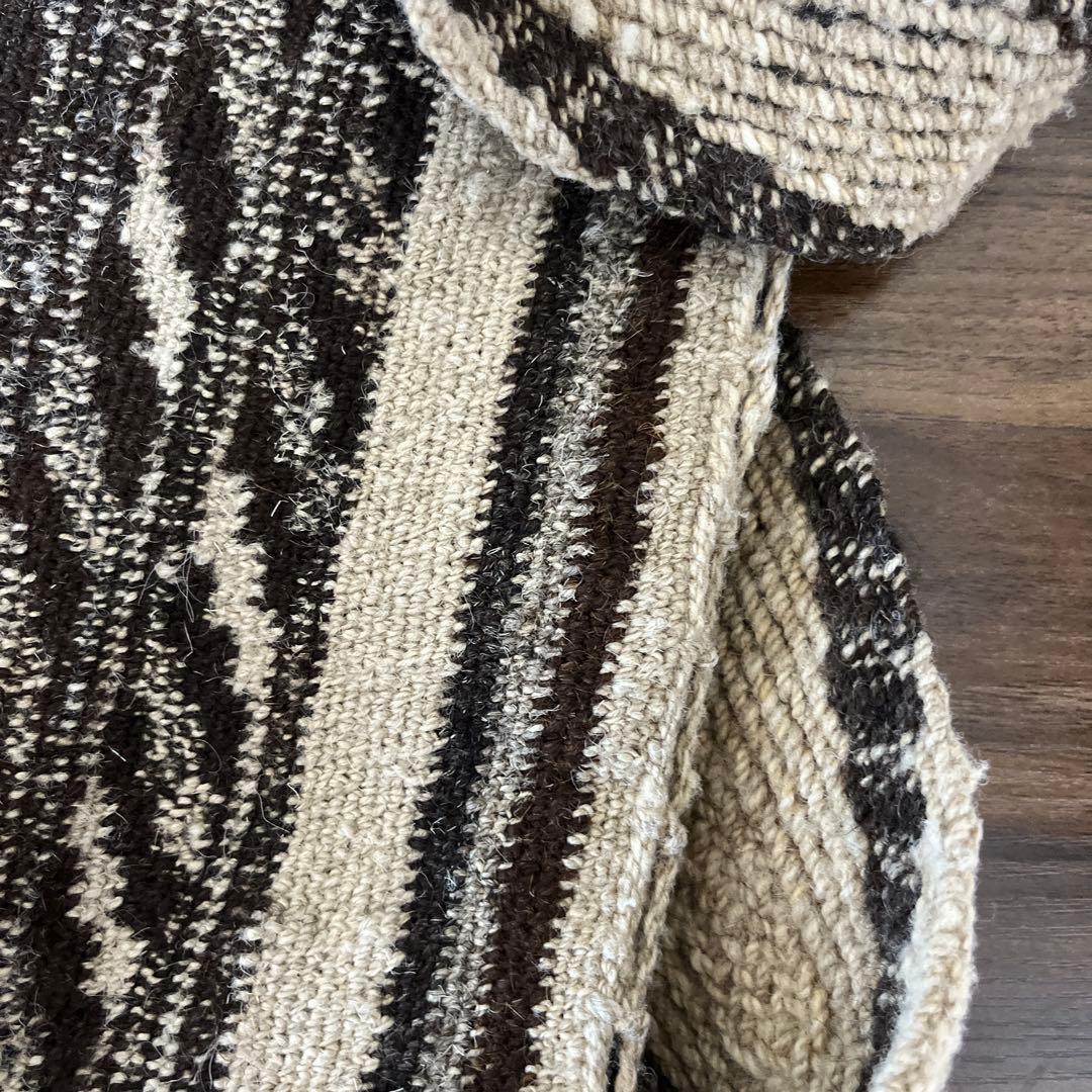 お値下げ‼️手しごと コロンビア バスケット民族 ショルダーバッグ