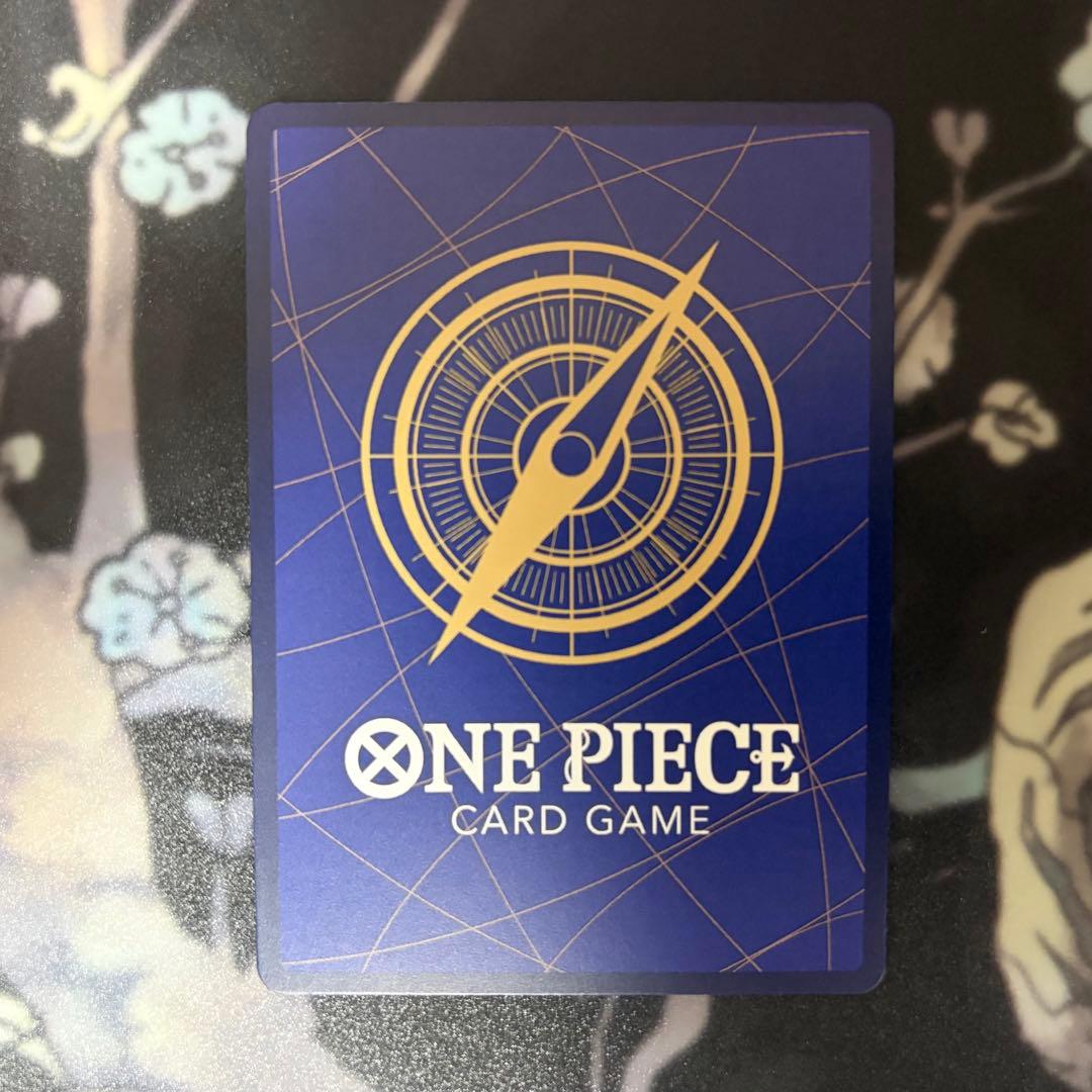 ワンピースカード　ルフィ　手配書　SP