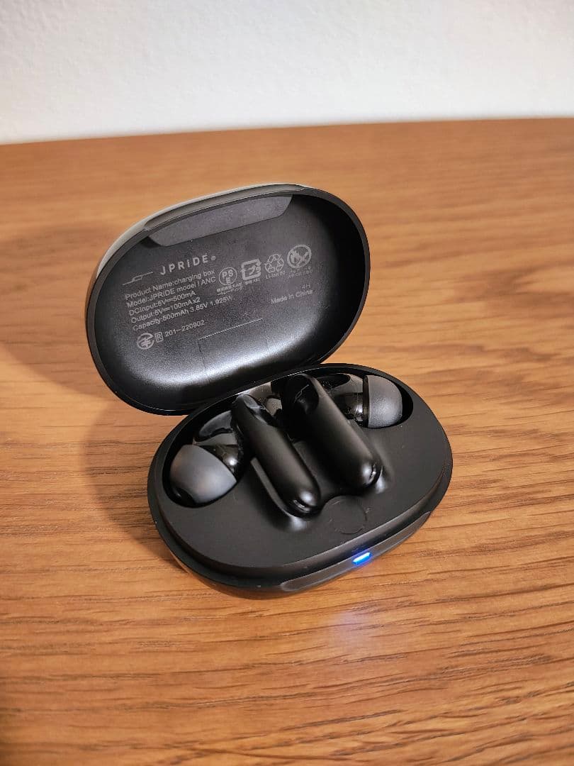 JPRiDE model i ANC ワイヤレスイヤホン