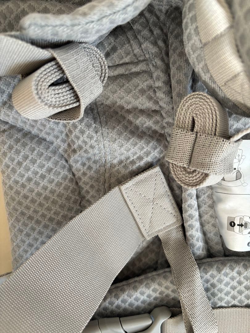 エルゴベビー　OMNI Breeze オムニブリーズ 抱っこ紐 パールグレー