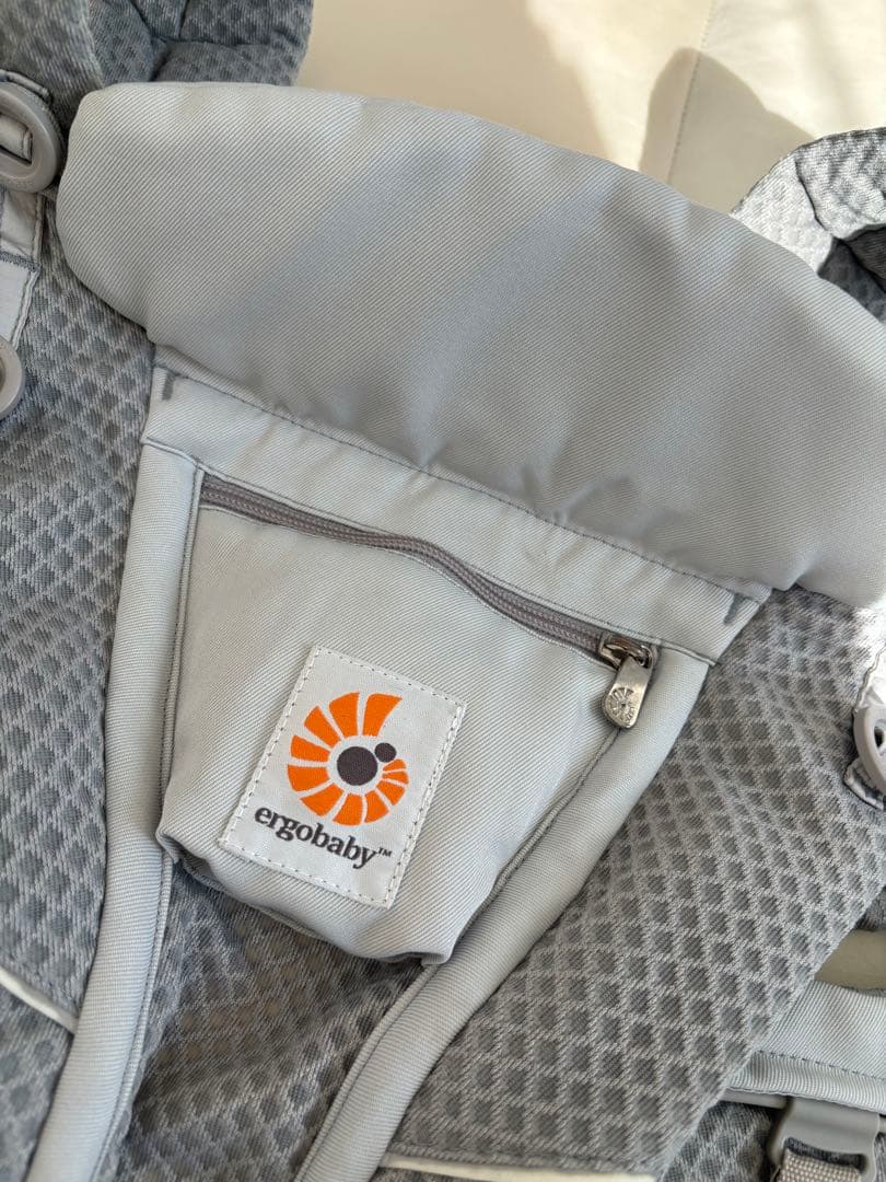 エルゴベビー　OMNI Breeze オムニブリーズ 抱っこ紐 パールグレー