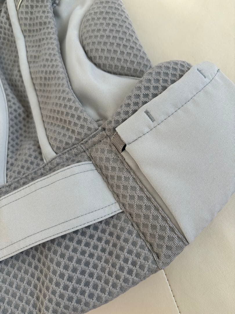 エルゴベビー　OMNI Breeze オムニブリーズ 抱っこ紐 パールグレー