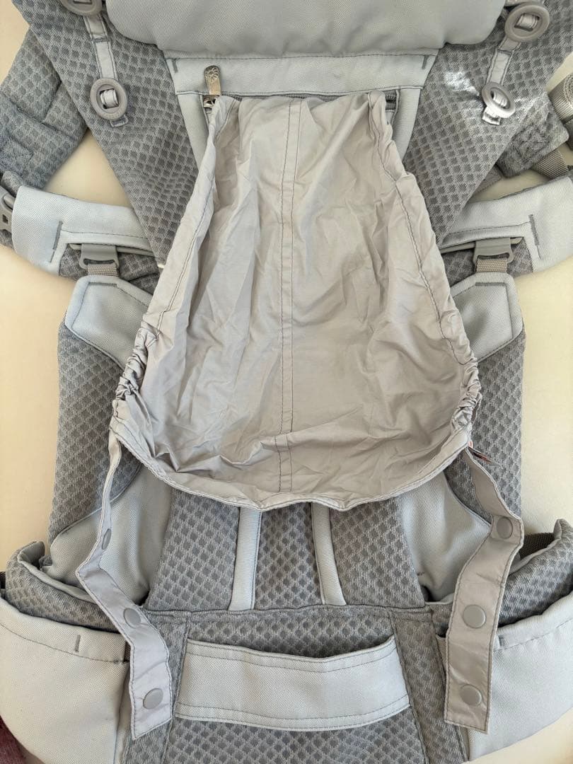 エルゴベビー　OMNI Breeze オムニブリーズ 抱っこ紐 パールグレー