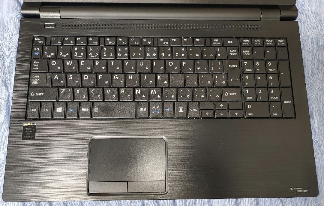 TOSHIBA dynabook黒 (windows11対応)