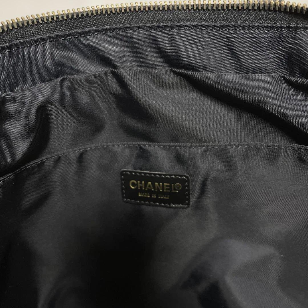 CHANEL ニュートラベルライン ビジネスバッグ