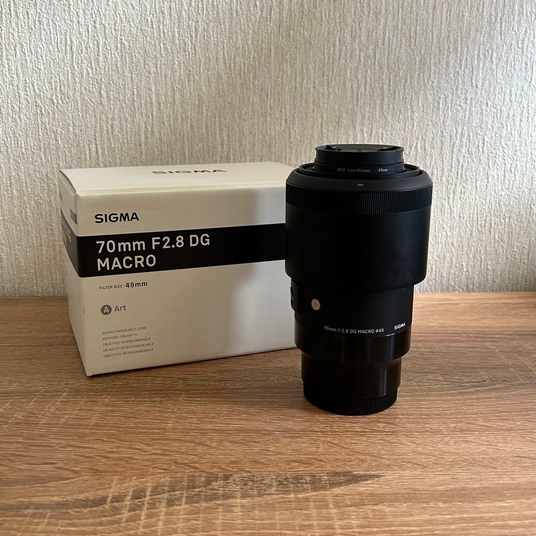 SIGMA 70mm F2.8 DG MACRO Art eマウント
