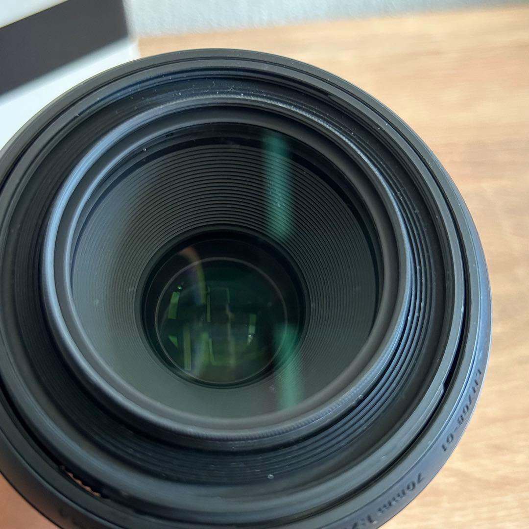 SIGMA 70mm F2.8 DG MACRO Art eマウント