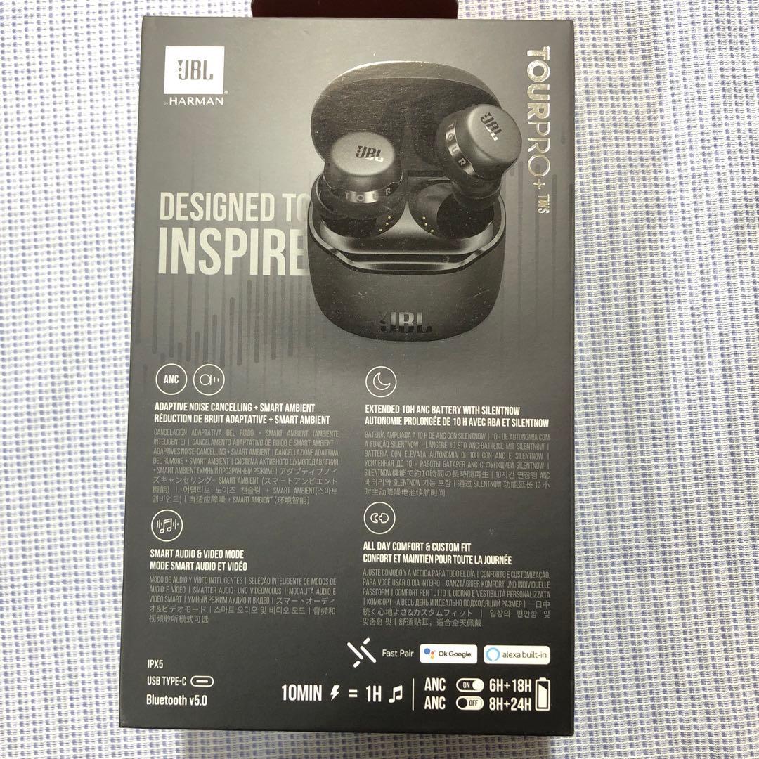 【新品】JBL TOUR PRO+ TWS ワイヤレスイヤホン ブラック