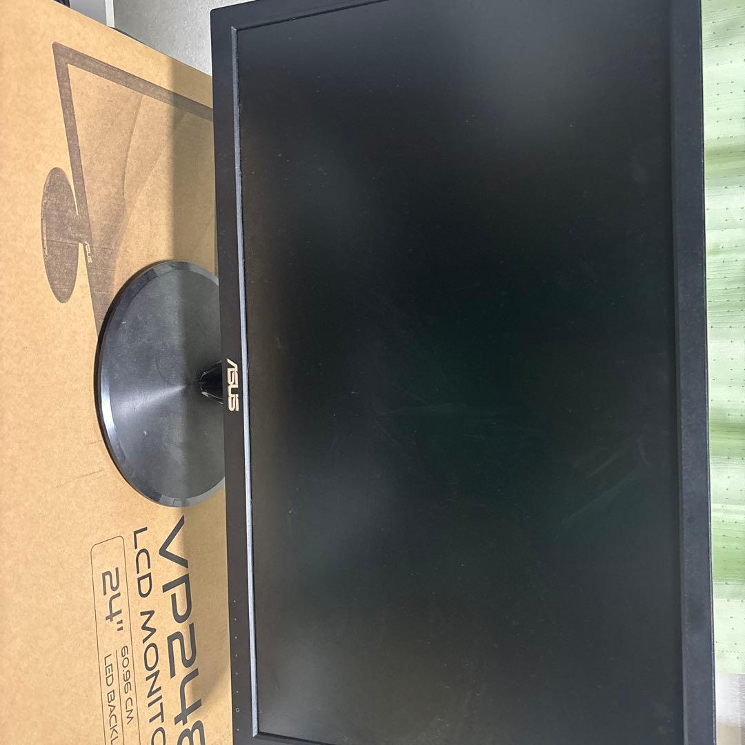 ASUS VP248 24インチ LCDモニター