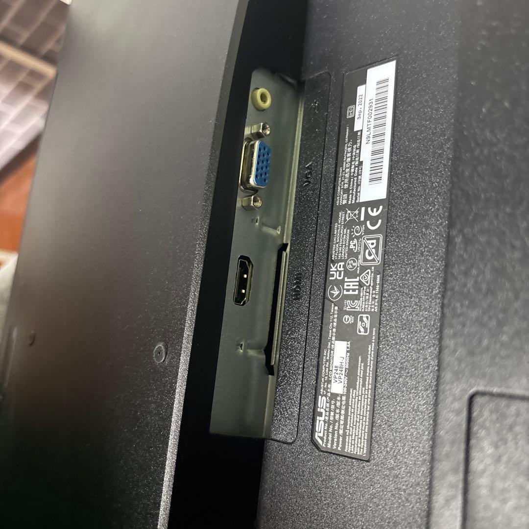 ASUS VP248 24インチ LCDモニター