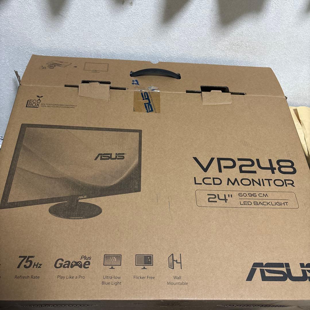 ASUS VP248 24インチ LCDモニター