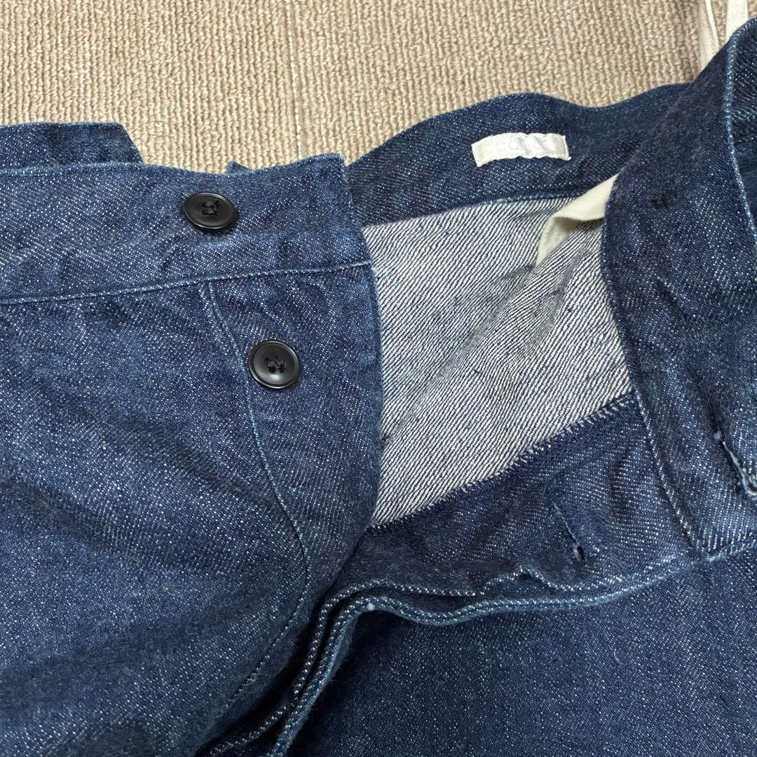 値下げ依頼 COMOLI デニムジャケット 3 パンツ 2 セットアップ