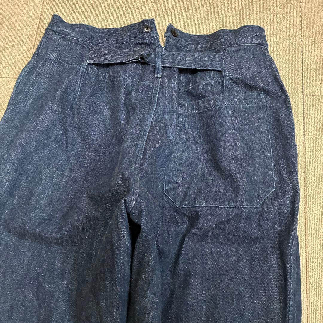 値下げ依頼 COMOLI デニムジャケット 3 パンツ 2 セットアップ