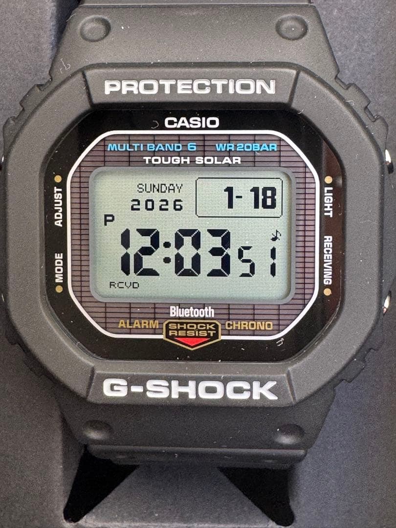 【新品 ラスト1本‼︎ メーカー完売】G-SHOCK GW-BX5600-1JF