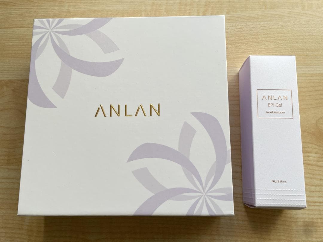 ANLAN RF温冷美顔器 リフトアップ + EPI GEL付き