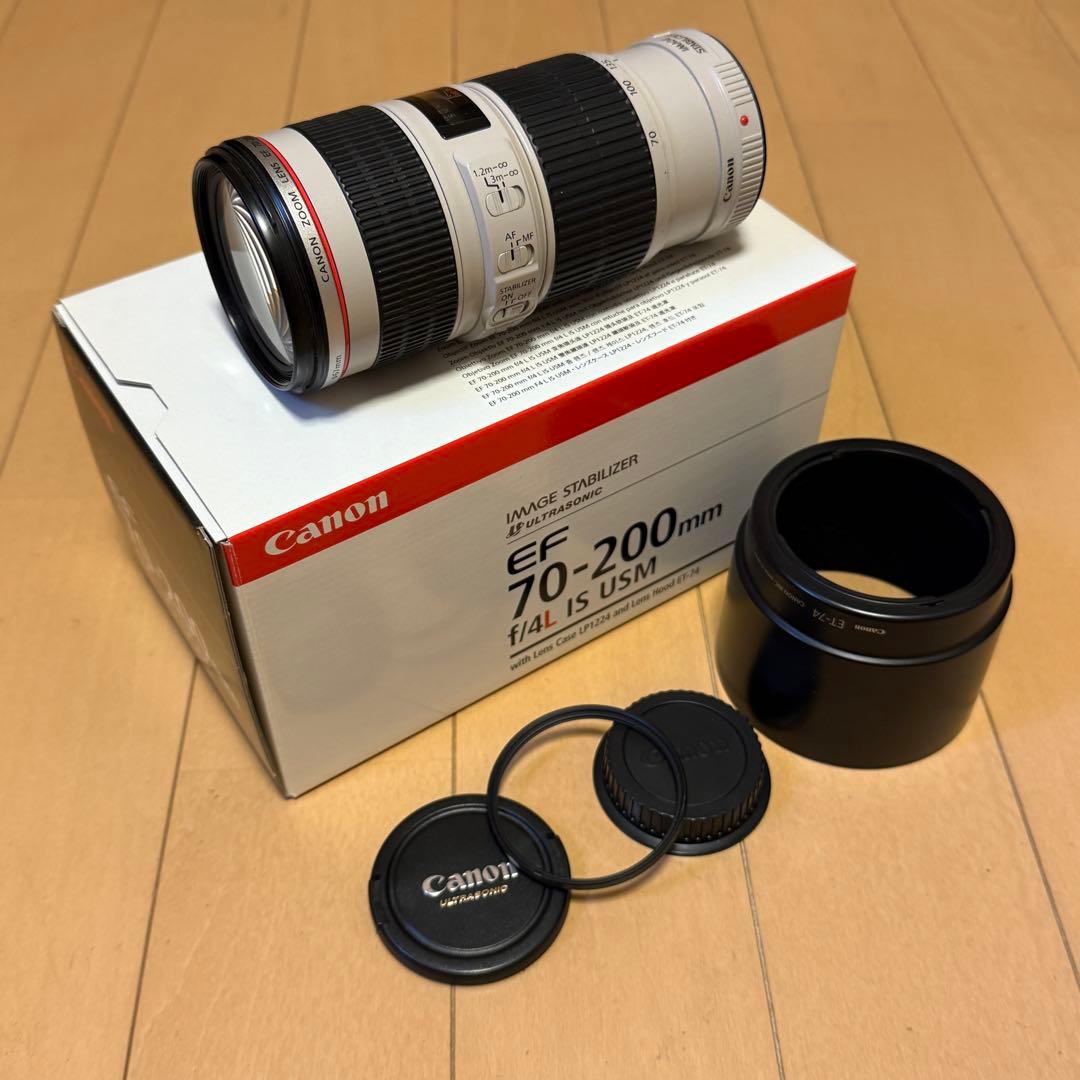 【最終値下】Canon EF 70-200mm f/4L IS USM
