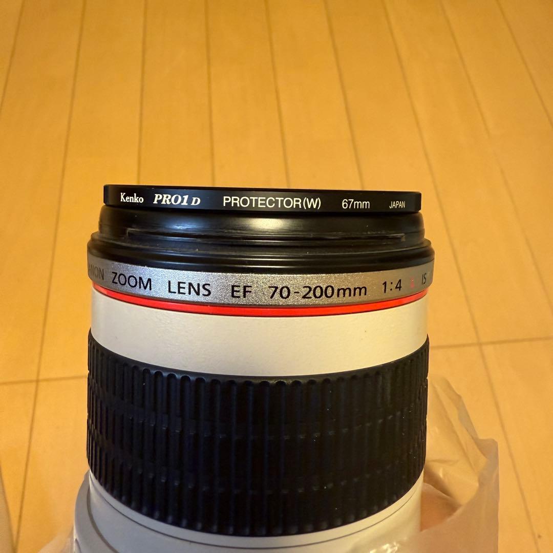 【最終値下】Canon EF 70-200mm f/4L IS USM