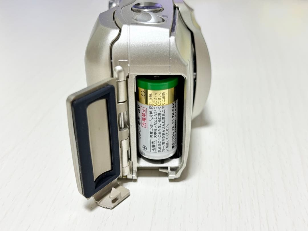 良品OLYMPUS μ-Ⅱ 110 コンパクトフィルムカメラ　ケース付き