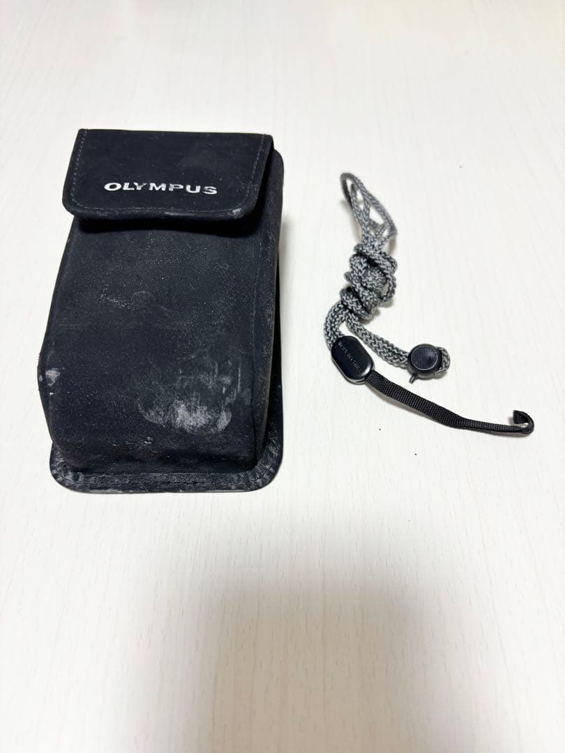 良品OLYMPUS μ-Ⅱ 110 コンパクトフィルムカメラ　ケース付き