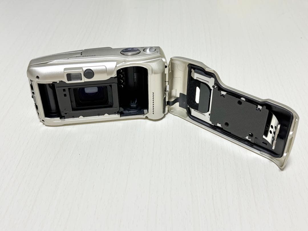 良品OLYMPUS μ-Ⅱ 110 コンパクトフィルムカメラ　ケース付き