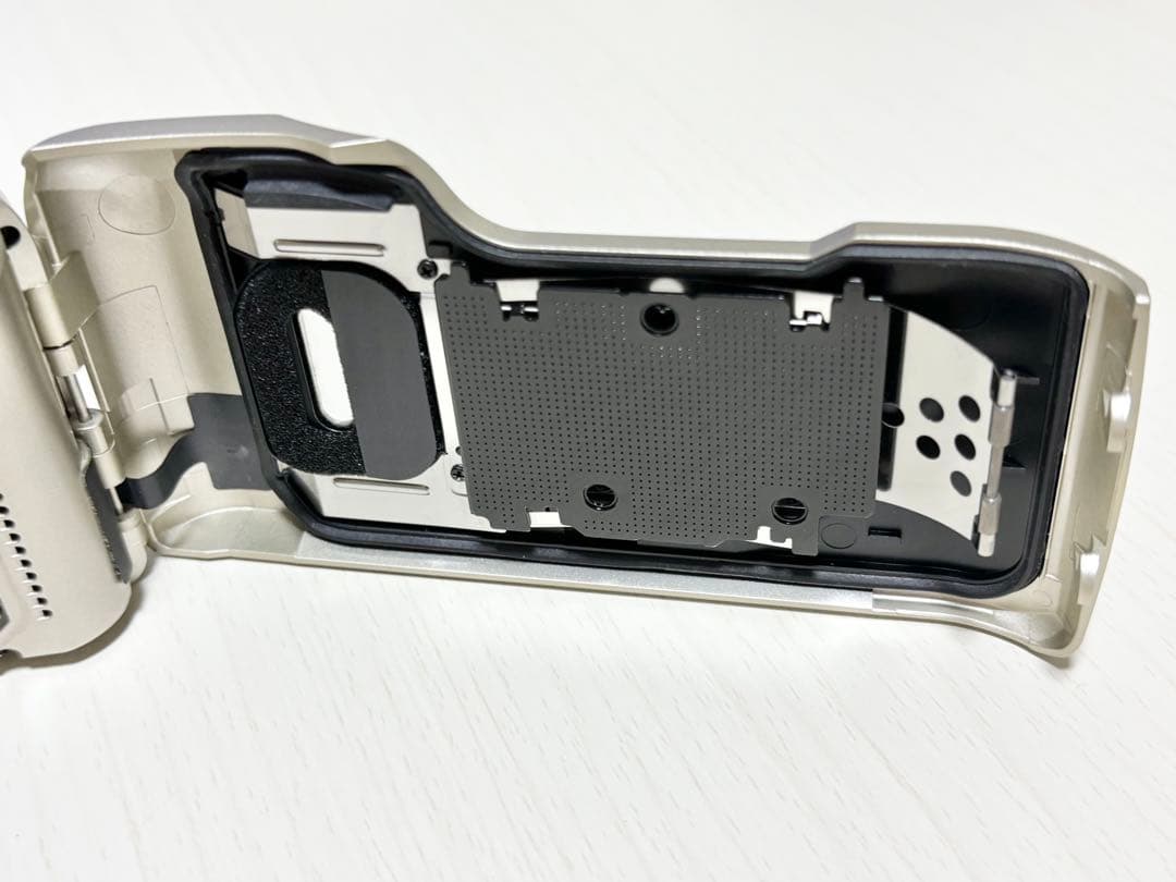 良品OLYMPUS μ-Ⅱ 110 コンパクトフィルムカメラ　ケース付き