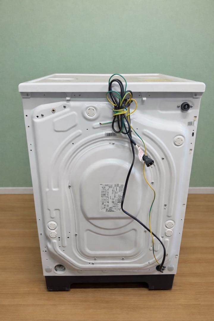 AQUAドラム式洗濯機 AQW-DX12M 洗濯12kg乾燥6kg 2022年製