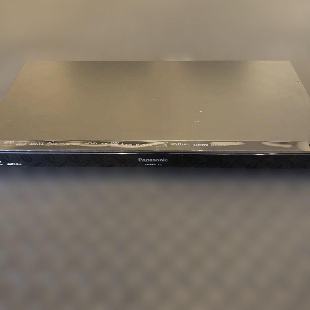 ブルーレイDIGA DMR-BWT620 内蔵1TB+USB HDD 2TB付き