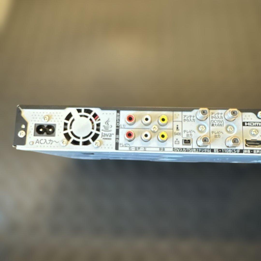 ブルーレイDIGA DMR-BWT620 内蔵1TB+USB HDD 2TB付き