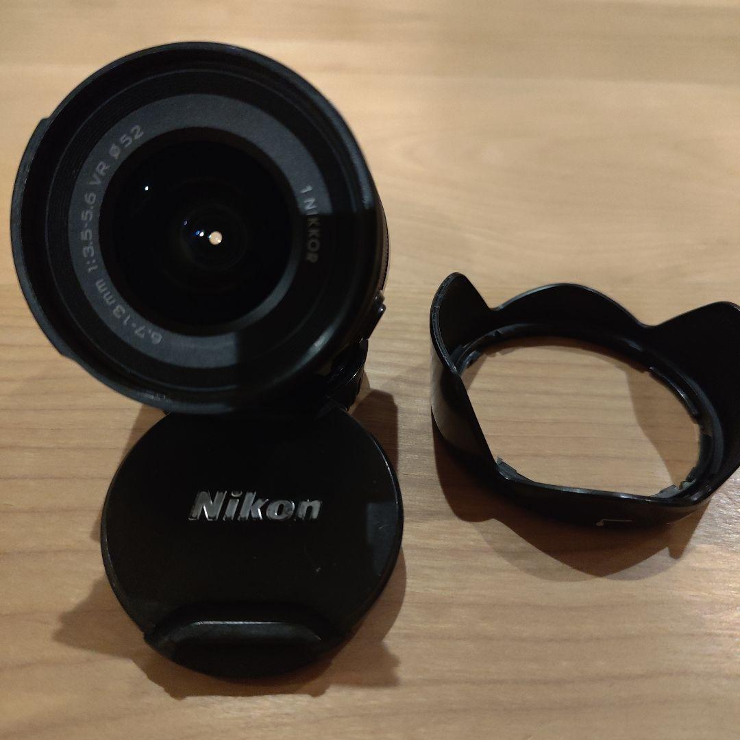 Nikon 1 NIKKOR 6.7-13mm f/3.5-5.6 VRレンズ