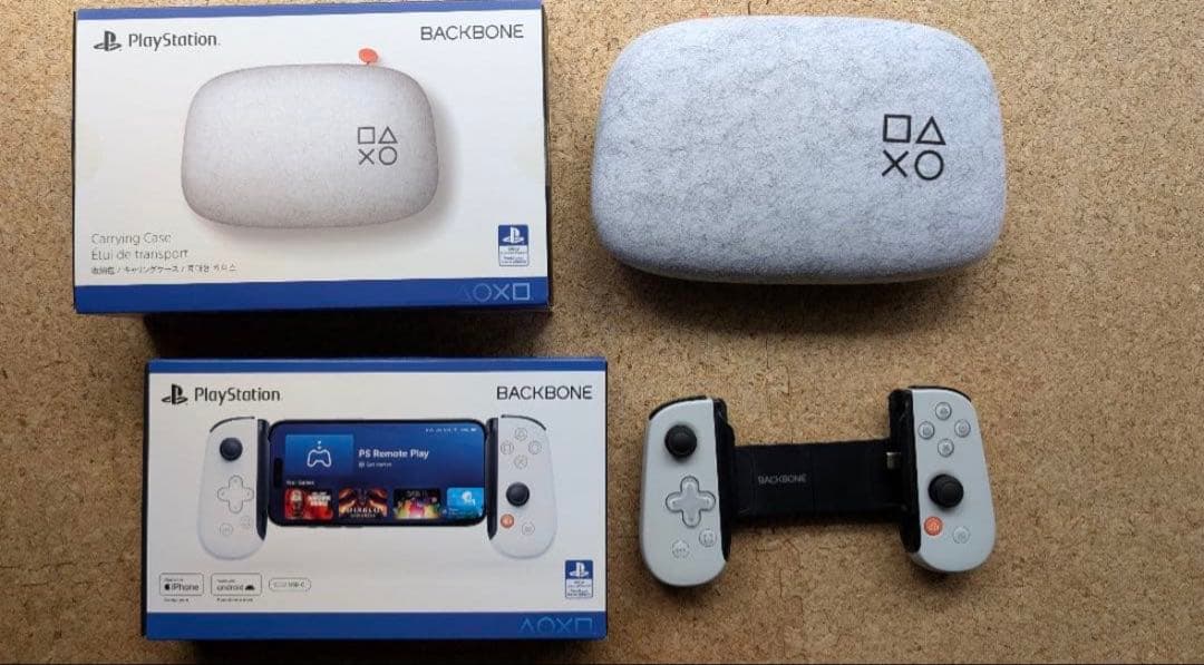 BACKBONE コントローラー 第2世代 USB-C キャリングケース付き