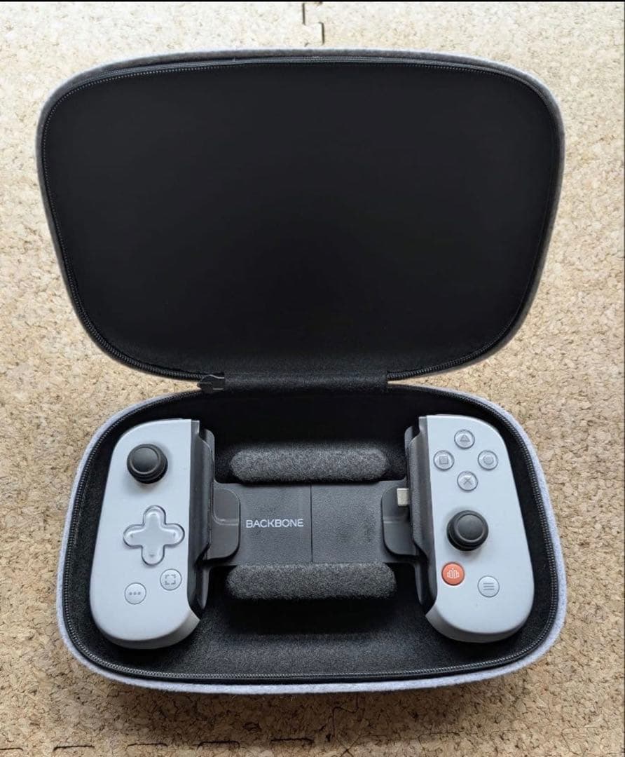 BACKBONE コントローラー 第2世代 USB-C キャリングケース付き
