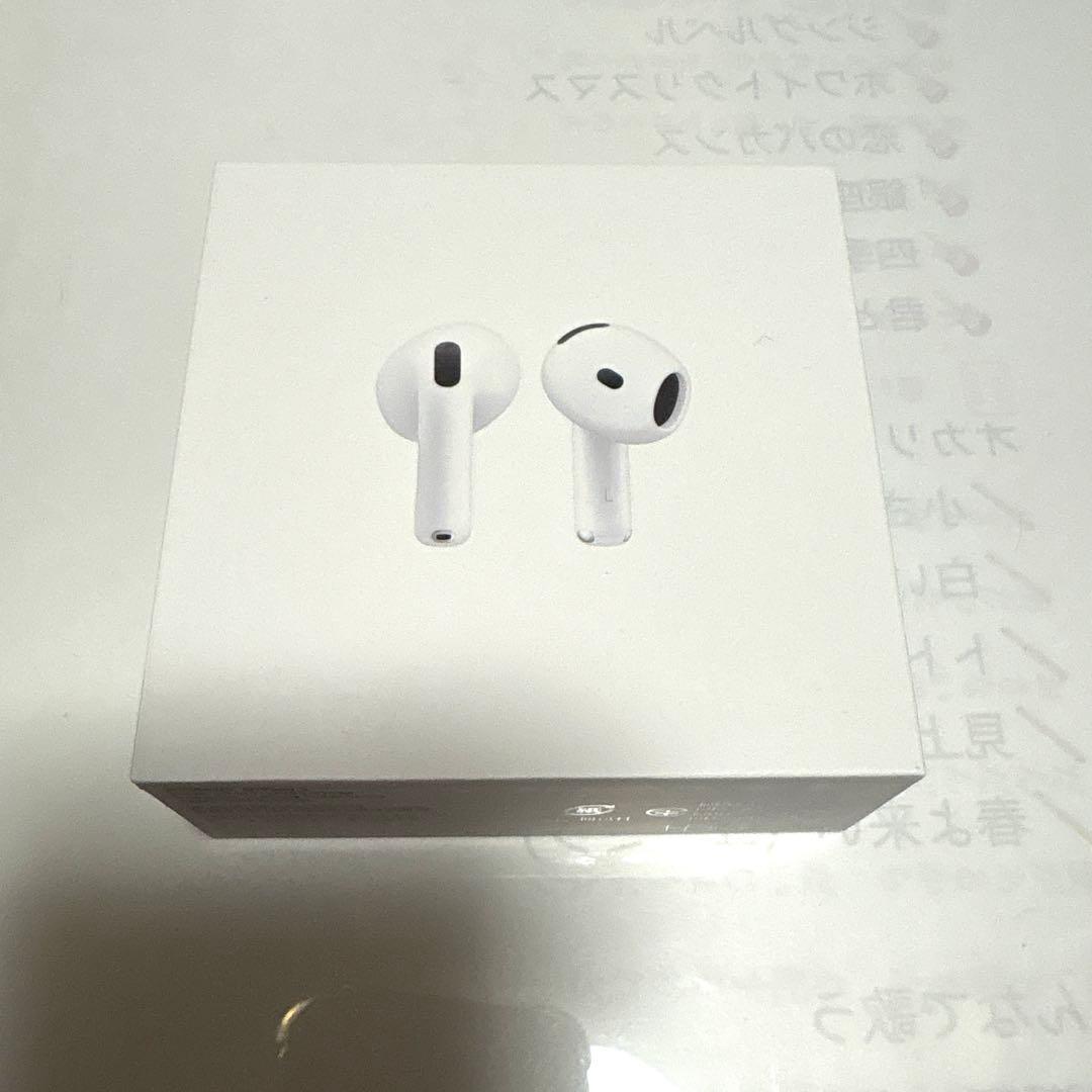 ヤ*！様 新品　AirPods 4 MXP63J/A AirPods 4