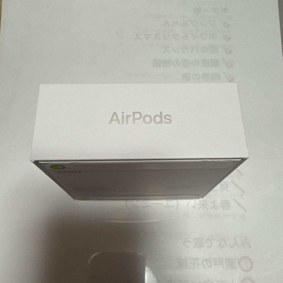 ヤ*！様 新品　AirPods 4 MXP63J/A AirPods 4