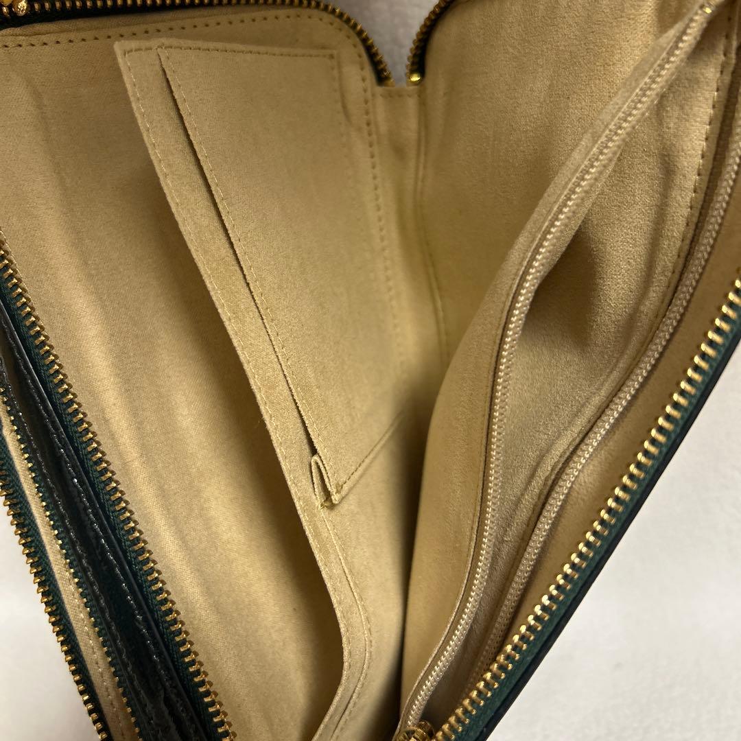 ATAO アミュレットディープエメラルド（ショルダー財布）