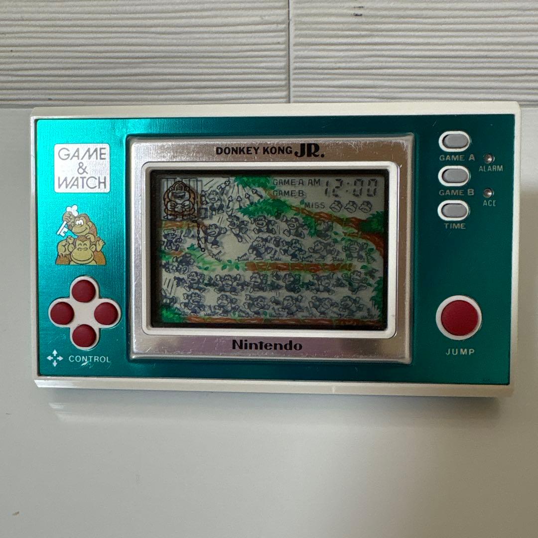 Nintendo Donkey Kong Jr. ゲーム&ウォッチ