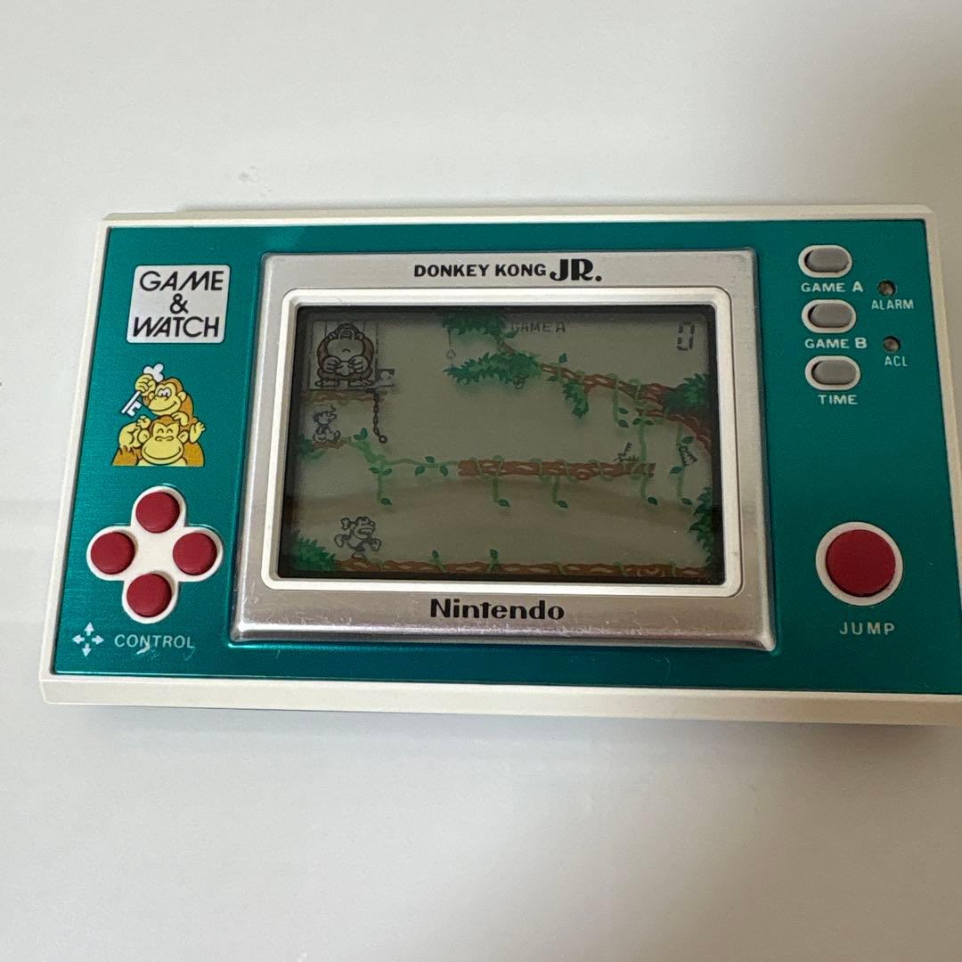 Nintendo Donkey Kong Jr. ゲーム&ウォッチ