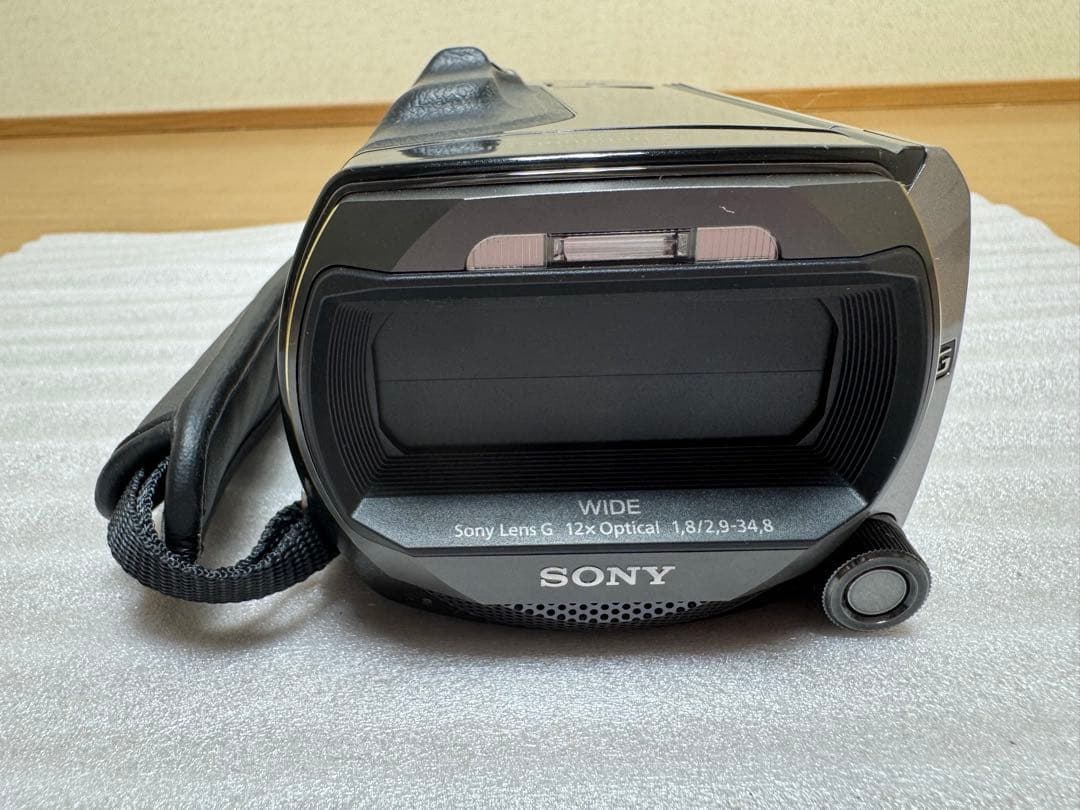 3Dカメラ　SONY　Handycam　HDR-TD10 動作未確認